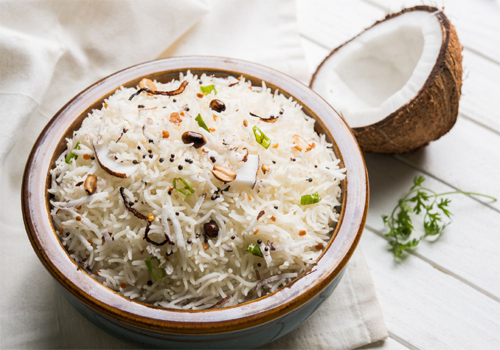 Coconut Rice